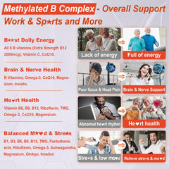 Packaging of LILICARE B Complex Gummies (pack of 2)