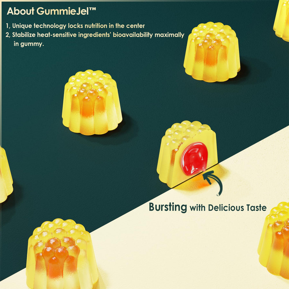 60-count bottle of LILICARE Berberine liposomal gummies