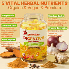 Gummies with quercetin and Vitamin D3 for enhanced absorption