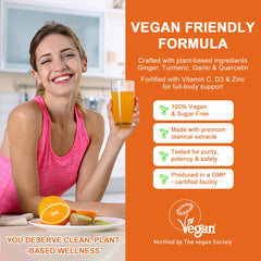 Two-pack package of LILICARE Ginger Chews Gummies