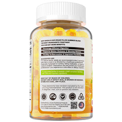 Allergen-free: sugar-free, vegan gummies