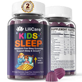 Pack of 2 LILICARE Kids Sleep Gummies bottles