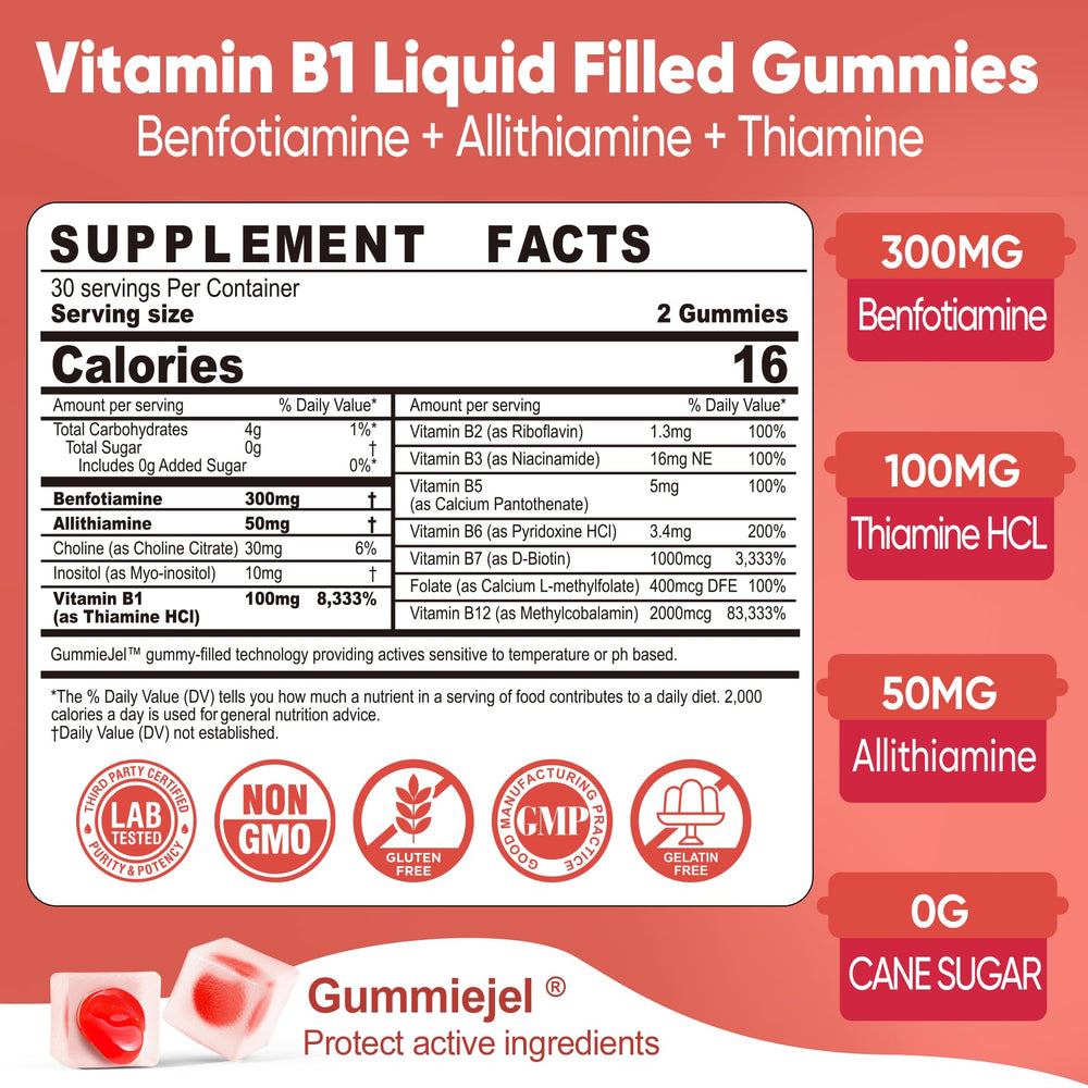 LILICARE close-up of liquid-filled gummy core illustrating nutrient protection