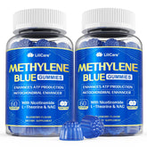 LILICARE Methylene Blue Gummies bottle front view