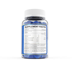 Shelf-ready bottle of LILICARE Methylene Blue Gummies