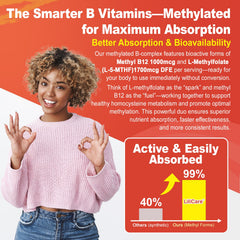 LILICARE three gummies arranged to illustrate daily serving and sugar-free benefit