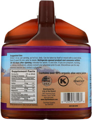 Front view of Lily of the Desert Aloe Vera Juice bottle