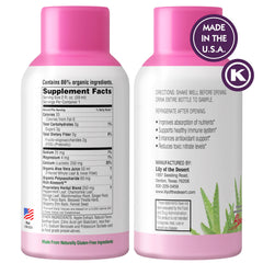Lily of the Desert Stomach Formula Shot 12-pack – side view