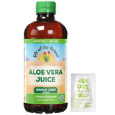 Lily of the Desert Aloe Vera Juice Whole Leaf 32 oz bottle front