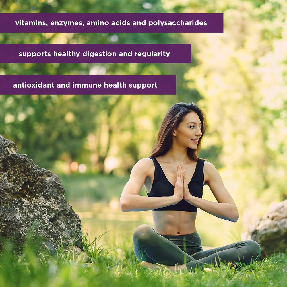 Back/side view of Lily of The Desert Aloe Vera Gel bottle