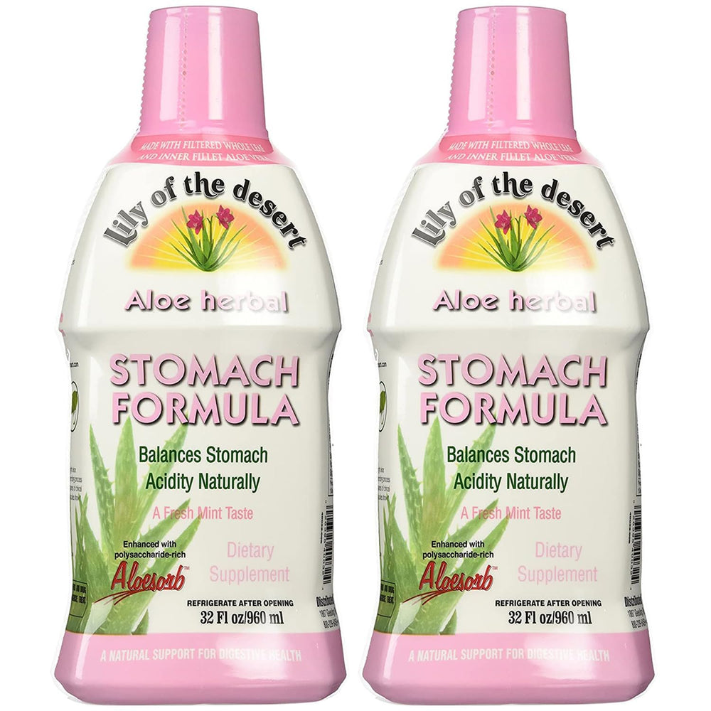 Lily of the Desert Stomach Formula 32 oz bottle (pack of 2)