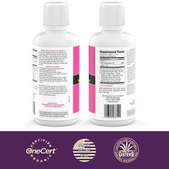 Front view of Lily of the Desert Aloe Vera 80 Stomach Formula bottles