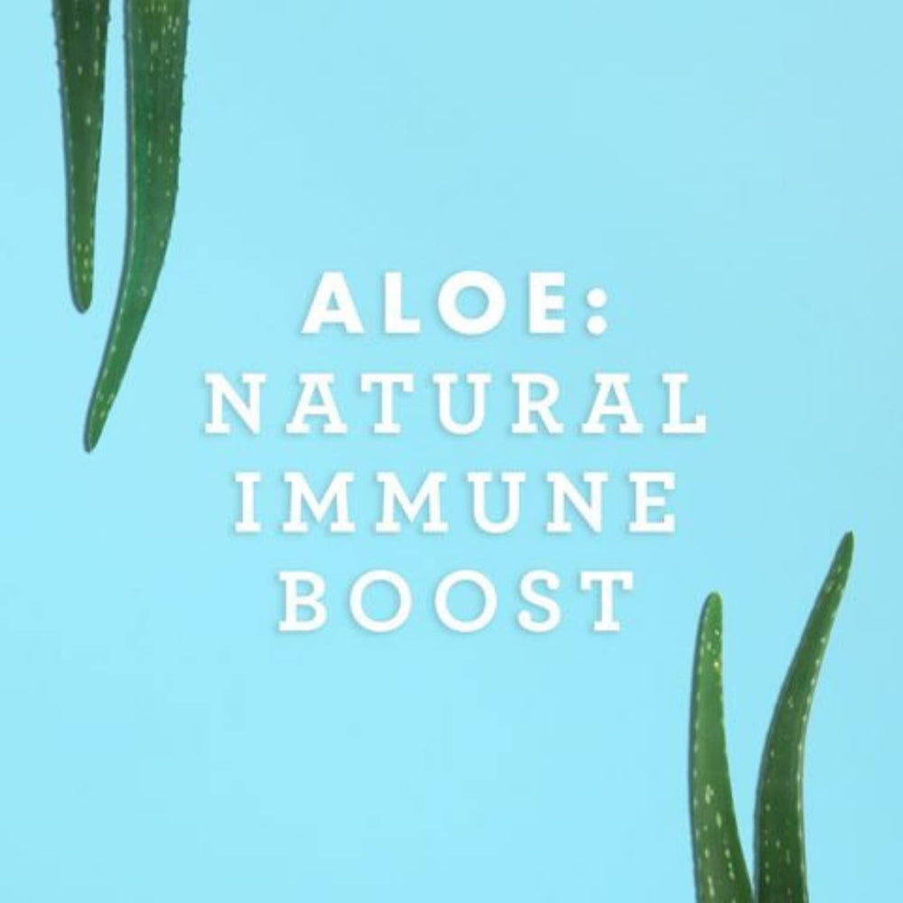 Organic and gluten-free certifications on Lily of the Desert Aloe Vera Juice