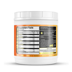 Shaker cup with LIMITLESS Magnum Peach Mango Rush