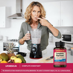 Lindberg Complete Digestant on display on a store shelf