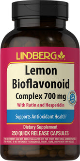 Lindberg Lemon Bioflavonoid Complex bottle