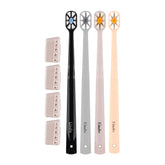 Lindo Polishing Toothbrush head with over 12,000 ultra-fine bristles