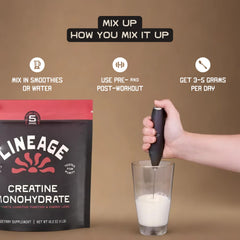 Product label showing no artificial ingredients and purity