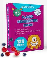 Front view of Lingito plaque disclosing tablets 120-pack