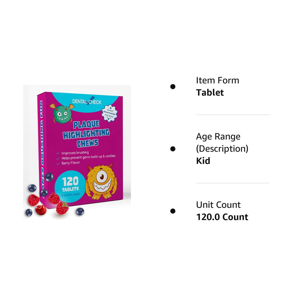 Family using Lingito plaque disclosing tablets