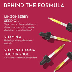 Lingonberry seed oil for skin health