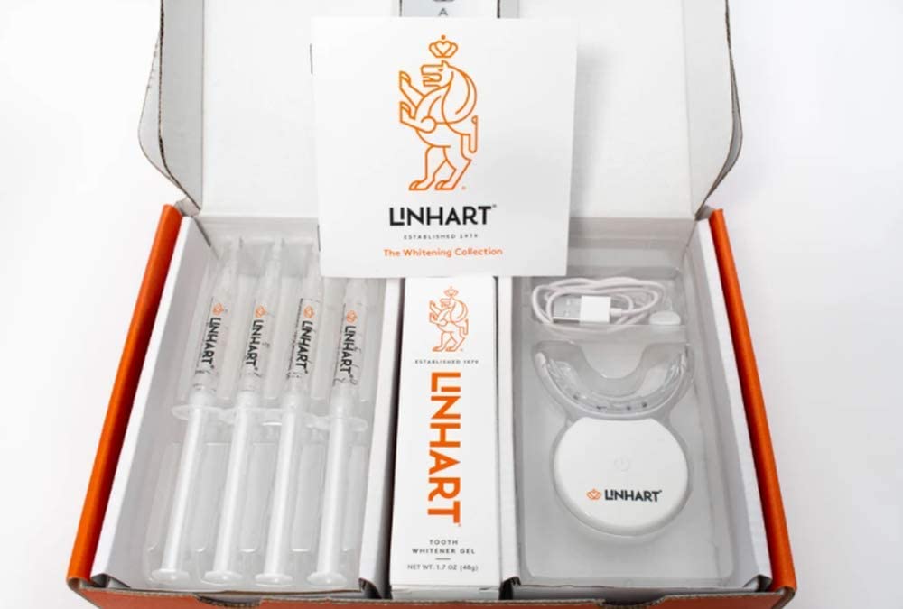 16-LED whitening light activating gel