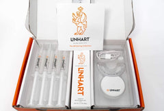 16-LED whitening light activating gel