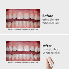 Vegan and clean formula LINHART whitening