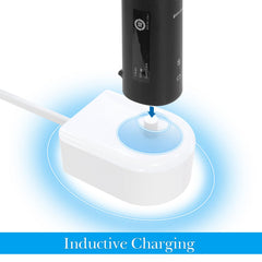 Charger voltage and electrical specs label