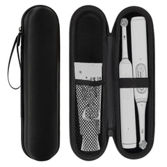 Linkidea electric toothbrush travel case exterior in PU leather
