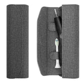 Linkidea travel case grey exterior with magnetic clasp