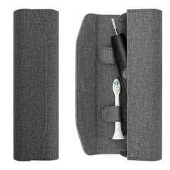 Linkidea travel case grey exterior with magnetic clasp
