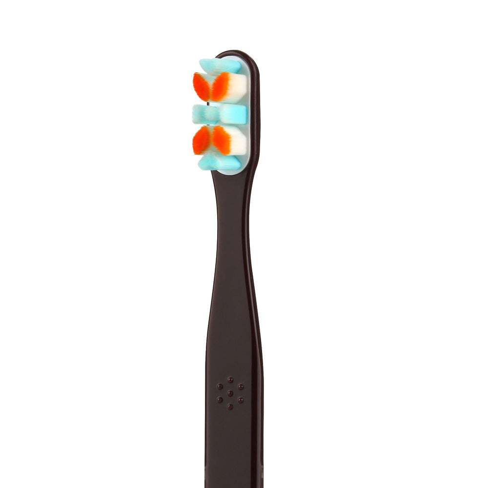 Soft brushing experience with LINKO toothbrush