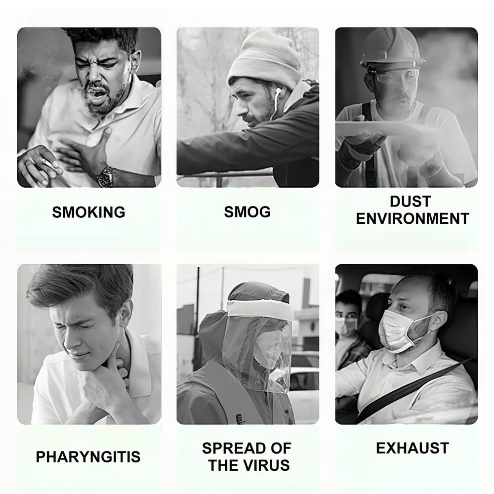 Linpel cleansing spray mucus support scene depicts breathing-friendly routine