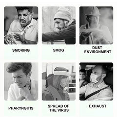 Linpel cleansing spray mucus support scene depicts breathing-friendly routine