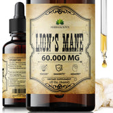 Hero image of Lion's Mane extract 2 oz bottle