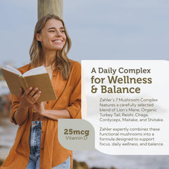 Close-up of Lion's Mane mushroom