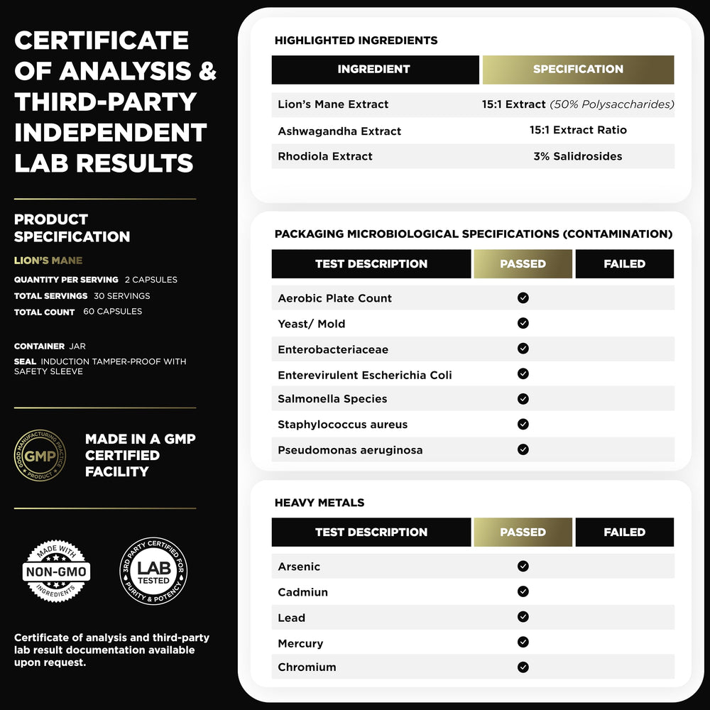 Product packaging front view