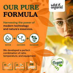 Plant-based formula emphasizing vegan ingredients
