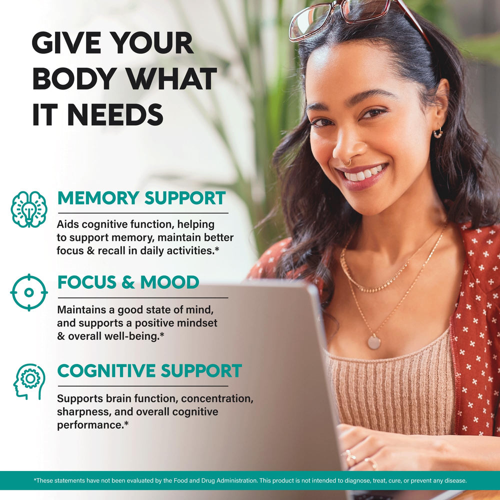 USDA Organic seal on Lions Mane Liquid label