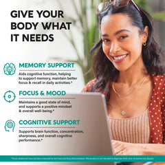 USDA Organic seal on Lions Mane Liquid label