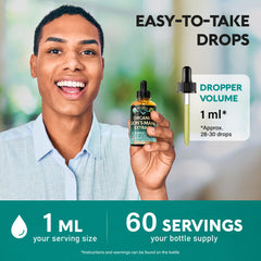 Organic, vegan, non-GMO Lions Mane extract ingredients