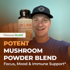 Product label highlighting Non-GMO and Vegan certifications