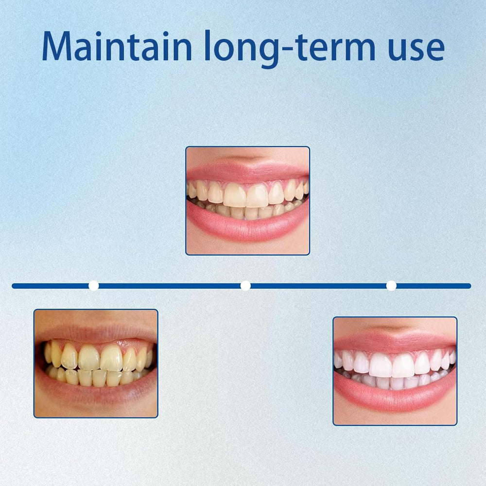 Whitening and strengthening effect of Dentite Tooth Armor