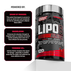 Thermogenic fat burner supplement for energy and weight loss