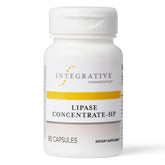Lipase Concentrate-HP bottle – front view