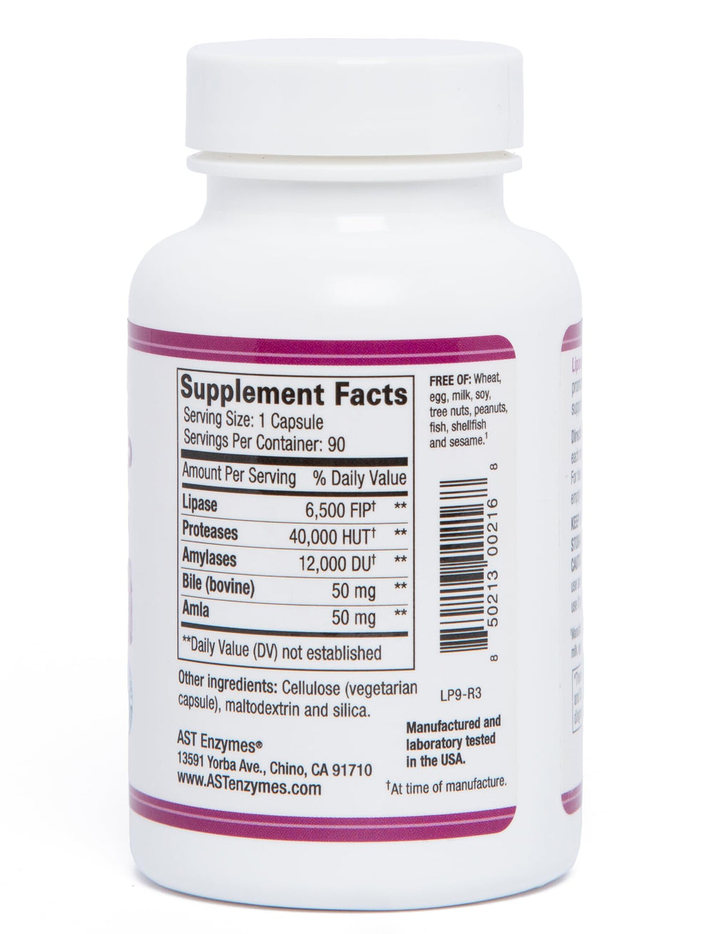 Lipase-HP Plus suited for keto diet digestive support