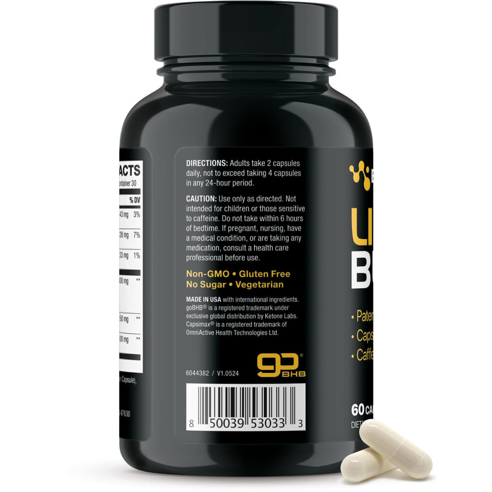 GoBHB bio-identical ketones branding