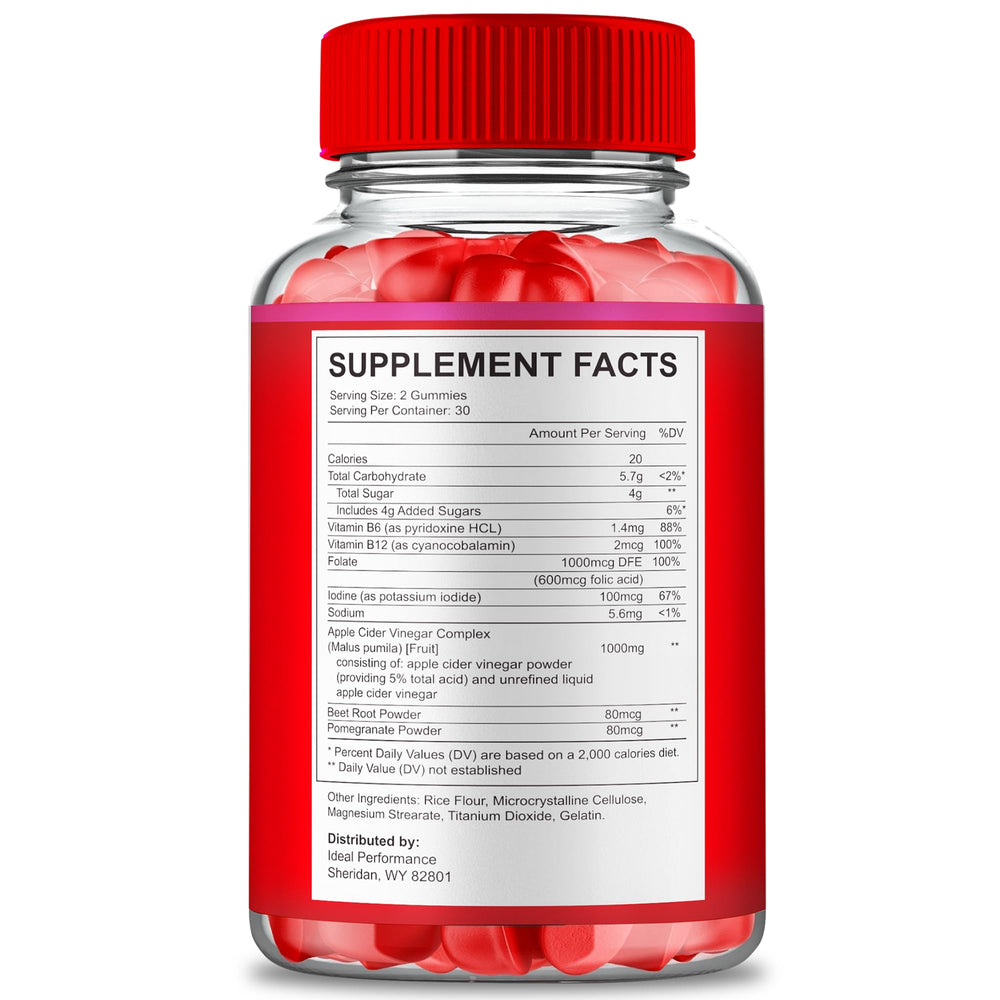 Lipo Gummy 2-pack bottles