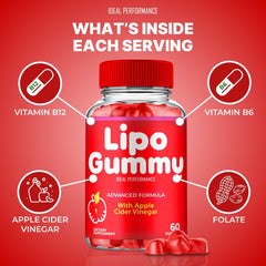 Lipo Gummy packaging and branding